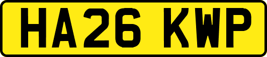 HA26KWP