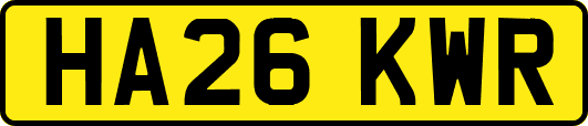 HA26KWR