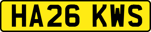 HA26KWS