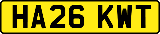 HA26KWT