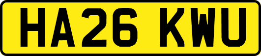 HA26KWU