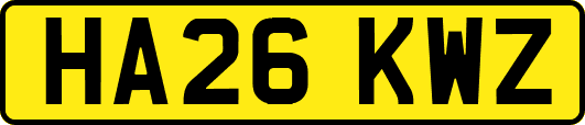 HA26KWZ