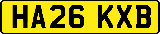 HA26KXB