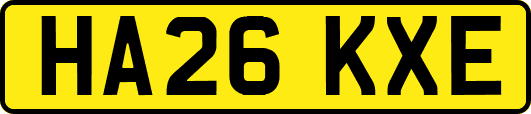 HA26KXE
