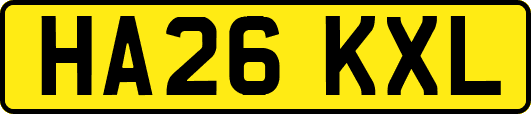 HA26KXL