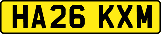 HA26KXM