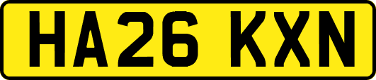 HA26KXN