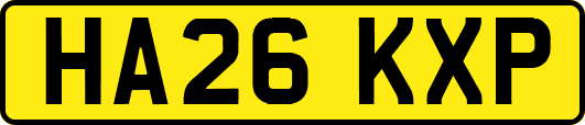 HA26KXP