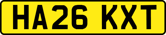 HA26KXT