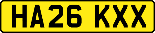 HA26KXX