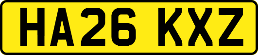 HA26KXZ