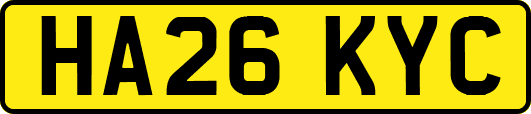 HA26KYC