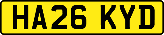 HA26KYD