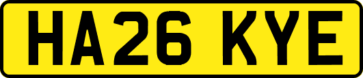 HA26KYE