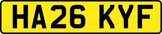 HA26KYF