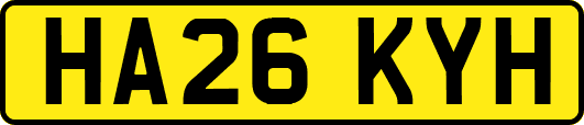 HA26KYH