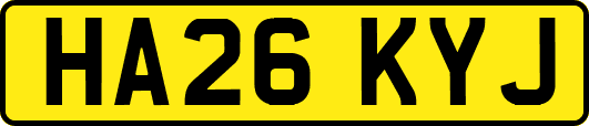 HA26KYJ