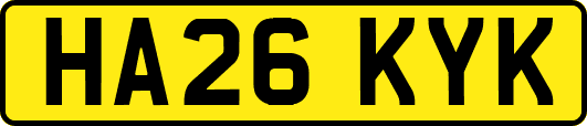 HA26KYK