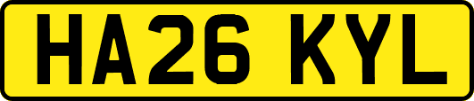 HA26KYL