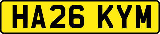 HA26KYM