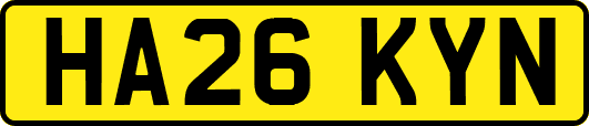 HA26KYN