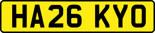 HA26KYO