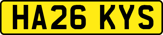 HA26KYS
