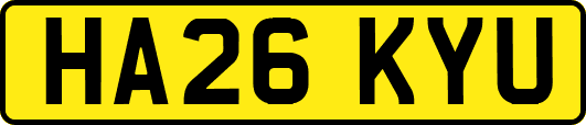 HA26KYU