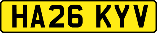 HA26KYV