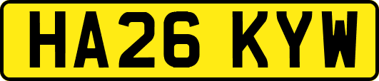 HA26KYW