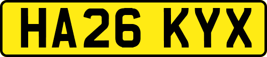 HA26KYX