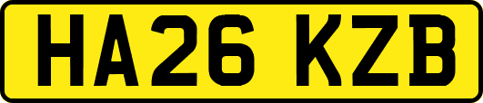 HA26KZB