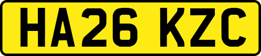 HA26KZC