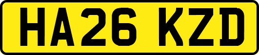 HA26KZD