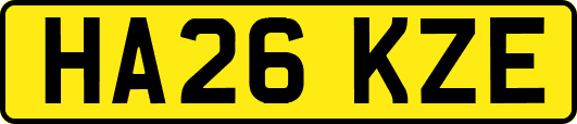 HA26KZE