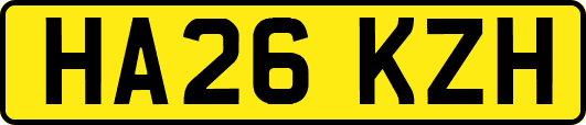 HA26KZH