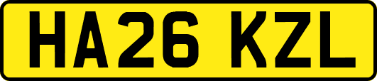 HA26KZL
