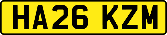 HA26KZM