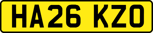 HA26KZO