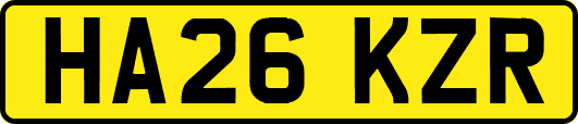 HA26KZR