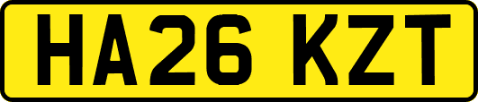 HA26KZT