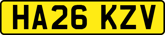HA26KZV