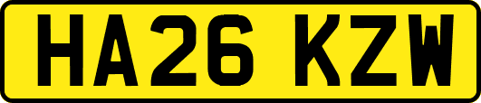 HA26KZW