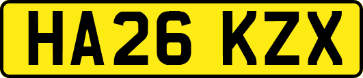 HA26KZX