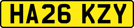 HA26KZY