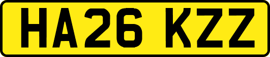 HA26KZZ