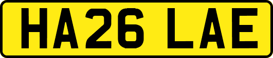 HA26LAE