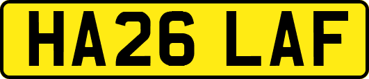 HA26LAF