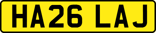 HA26LAJ