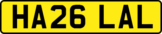 HA26LAL